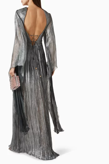 Catia Gown in Silk