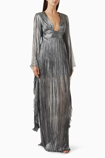 Catia Gown in Silk