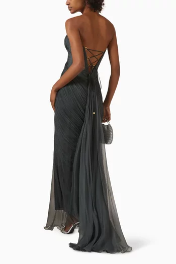 Esteri Gown in Silk