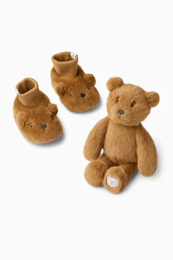 Basim Plush Baby Gift Set