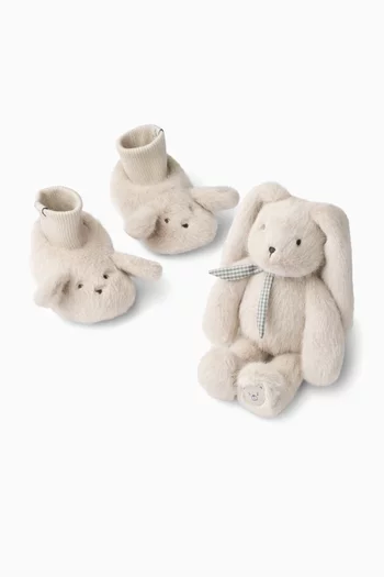 Basim Plush Baby Gift Set
