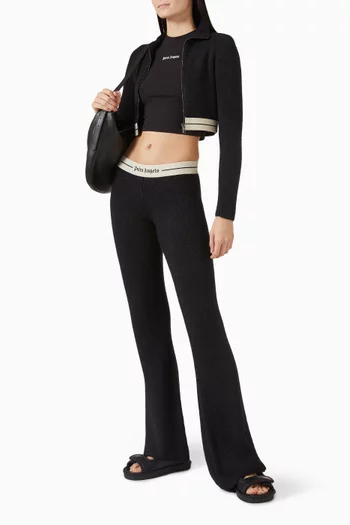Ribbed Pants in Knit