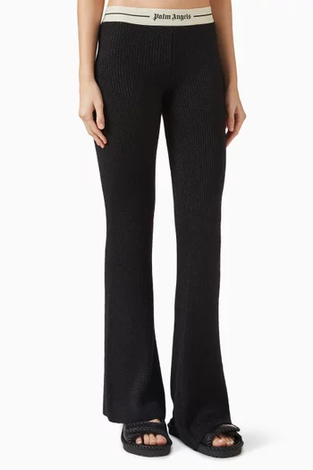 Ribbed Pants in Knit