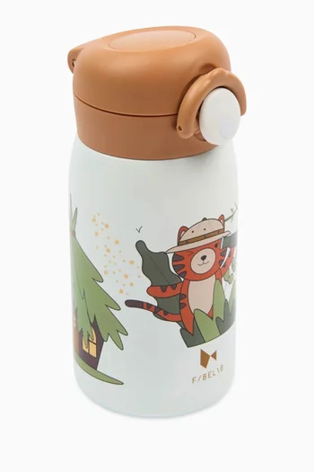Small Tiger Water Bottle, 320ml