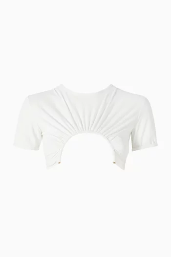 U-prong Bikini Top T-shirt