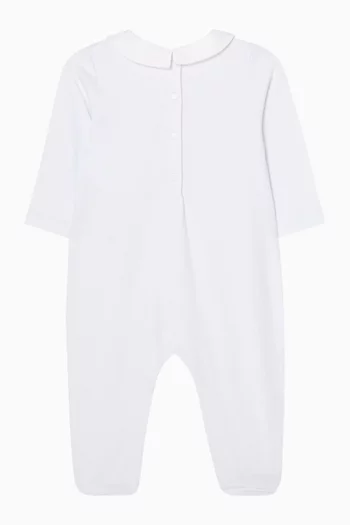 Graphic-print Pyjama in Cotton