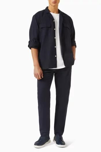 Benny T-shirt in Modal-blend