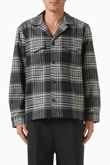 Judas Overshirt in Cotton