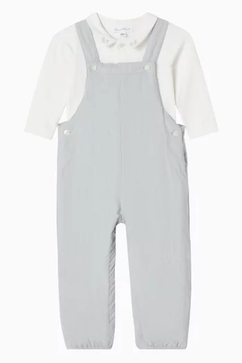 Collared Button Bodysuit