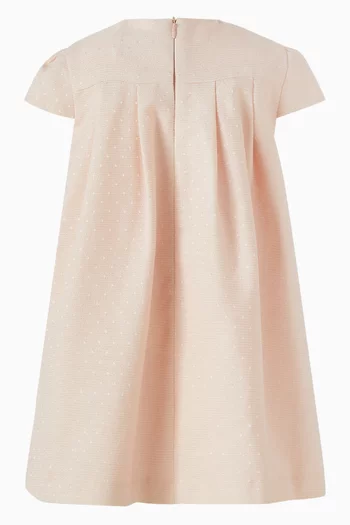 Printed Flared Dress