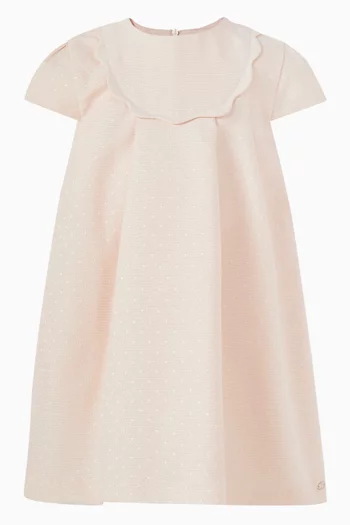 Printed Flared Dress