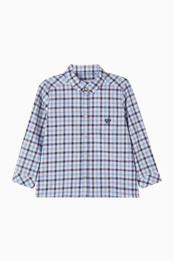 Check Shirt in Cotton