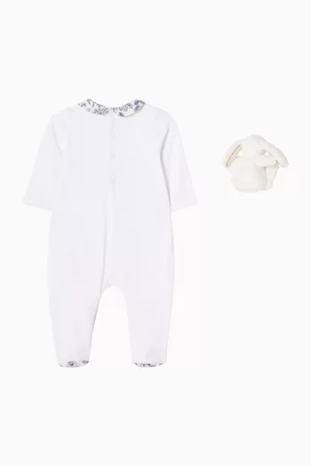 Pyjama & Bunny Plush Toy Gift Set