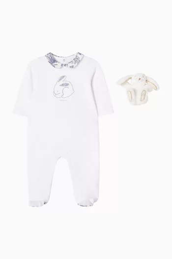 Pyjama & Bunny Plush Toy Gift Set