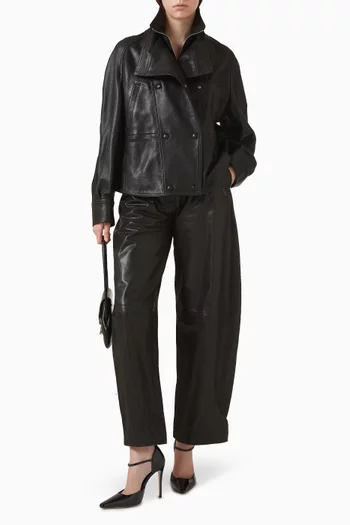 Thalia Jacket in Lamb Leather