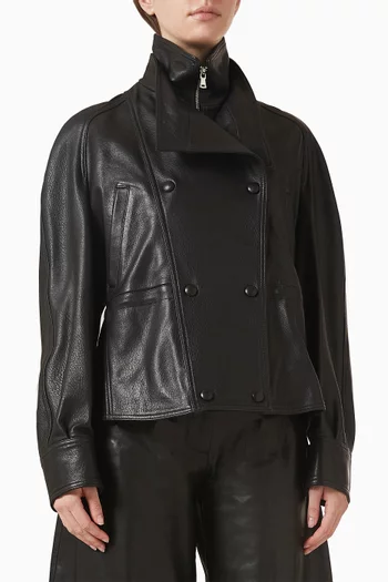 Thalia Jacket in Lamb Leather