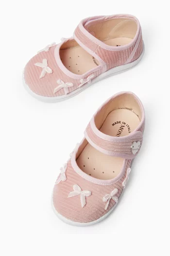 Bow Ballerina Shoes