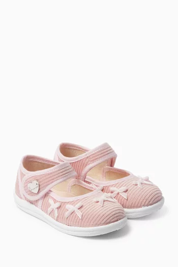 Bow Ballerina Shoes