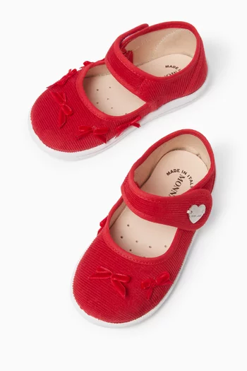 Bow Ballerina Shoes