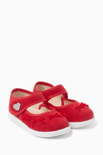 Bow Ballerina Shoes