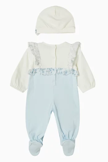 طقم بيجاما وقبعة بيني 