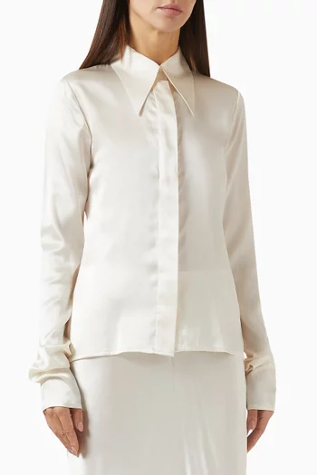 Tina Shirt in Silk