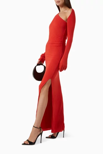 Noki Maxi Dress in Viscose Blend