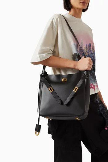 Small Bel Air Hobo Bag in Calfskin