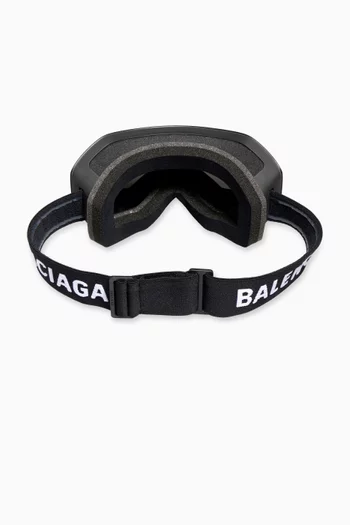 Ski Mask Goggles in Injected Nylon