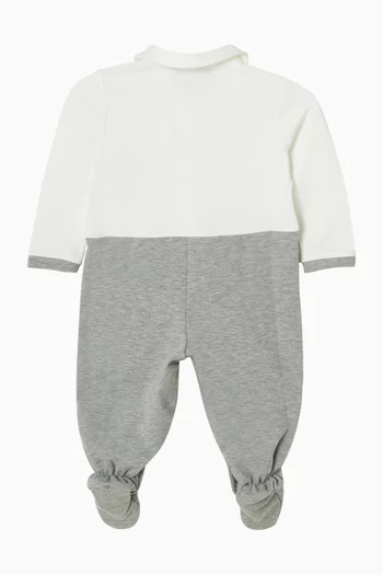 بيجاما مزينة بطبعة دراجة 