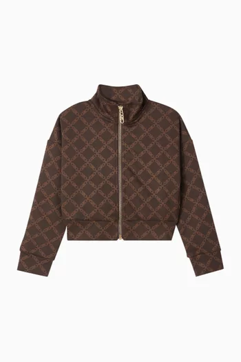 MK Empire Zip Cardigan