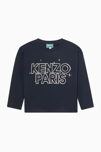 Logo T-shirt in Cotton