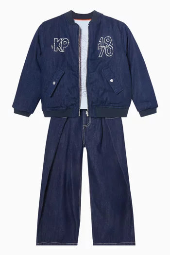 Logo Reversible Jacket