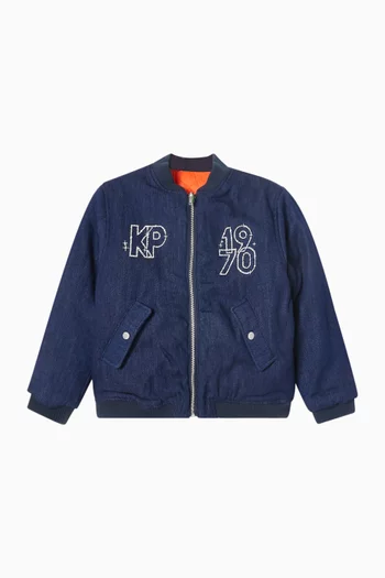 Logo Reversible Jacket