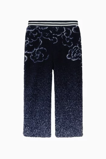Galaxy Sweatpants in Fluffy Fleece