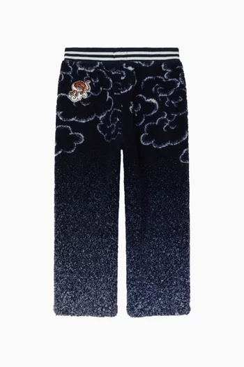 Galaxy Sweatpants in Fluffy Fleece