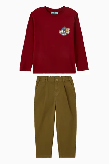 Elasticated Pants