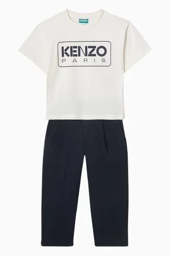 Elasticated Pants
