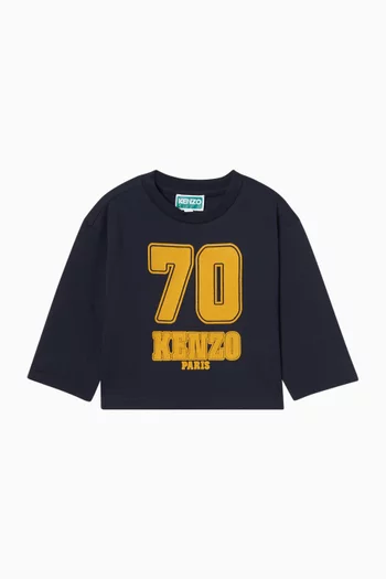 Logo Sweatshirt in Cotton