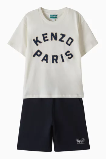 Logo T-shirt in Cotton