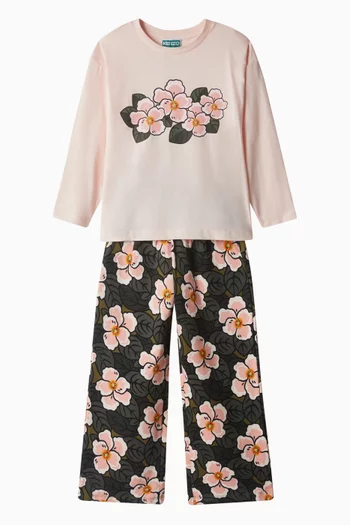 Floral Print Pants