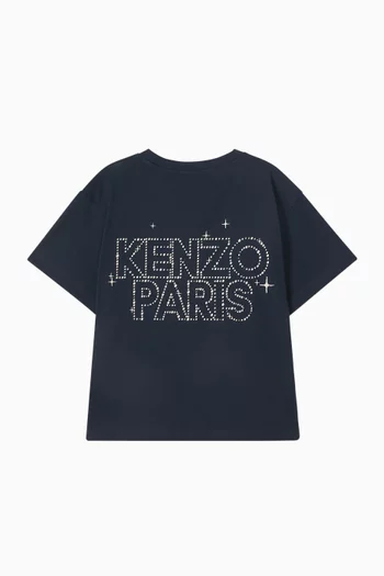 Logo T-shirt in Cotton