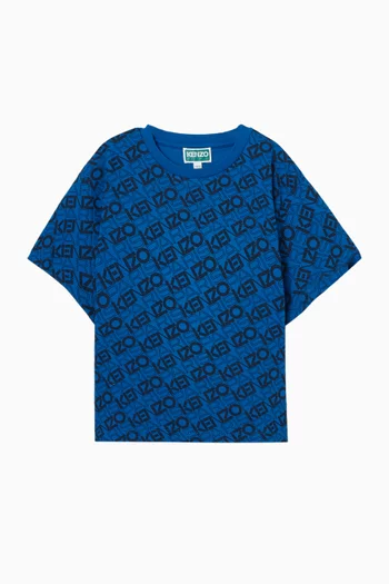 Logo T-shirt in Cotton