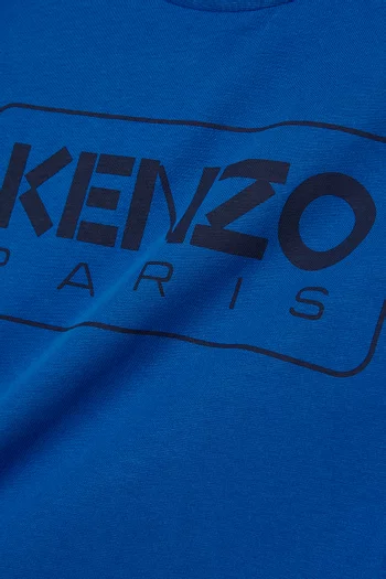 Logo-print T-shirt in Cotton Jersey