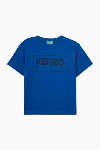 Logo-print T-shirt in Cotton Jersey
