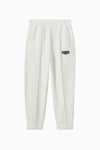 Logo Sweatpants in Cotton