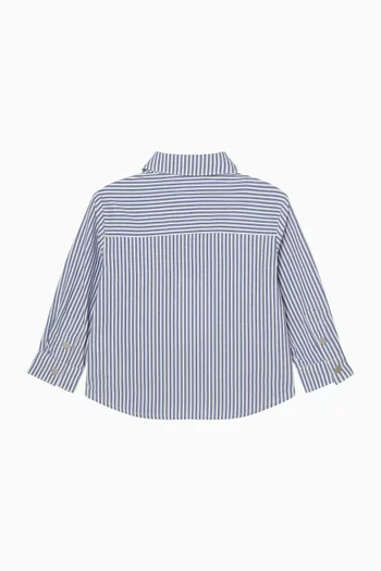 Galaxy Striped Shirt in Cotton