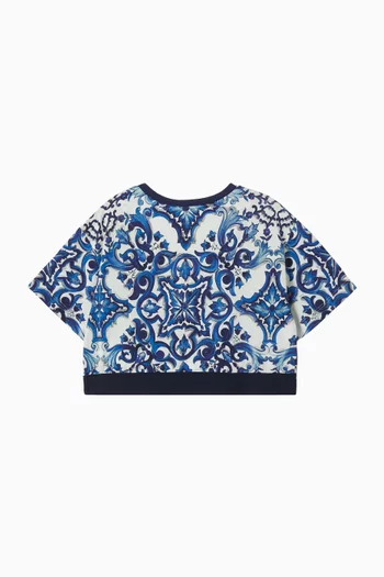 Manica Corta Blouse