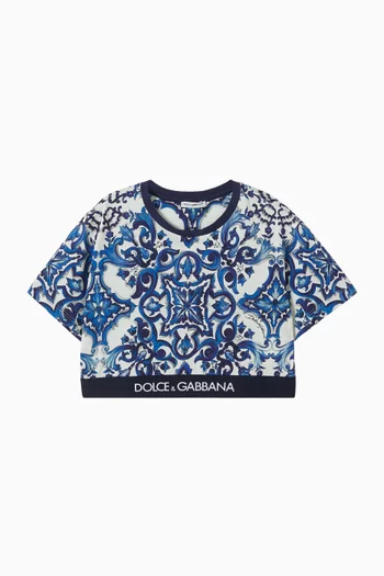 Manica Corta Blouse