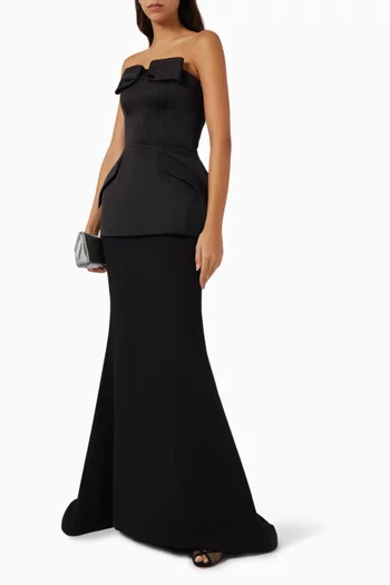 Pappillon Strapless Dress
